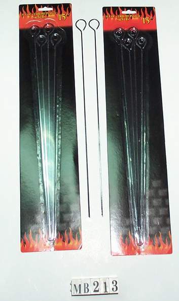 4PCS BBQ SKEWERS style 2
