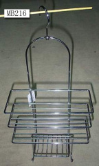 SHOWER CADDY IN CROME