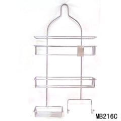 CHROME SHOWER CADDY style 7