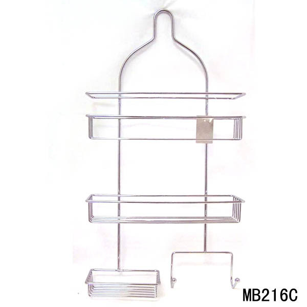 CHROME SHOWER CADDY style 7