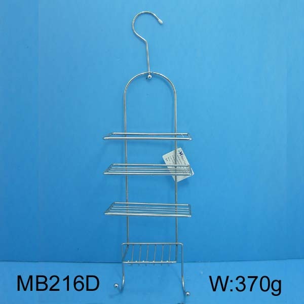 CHROME SHOWER CADDY style 8