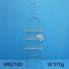 CHROME SHOWER CADDY style 8