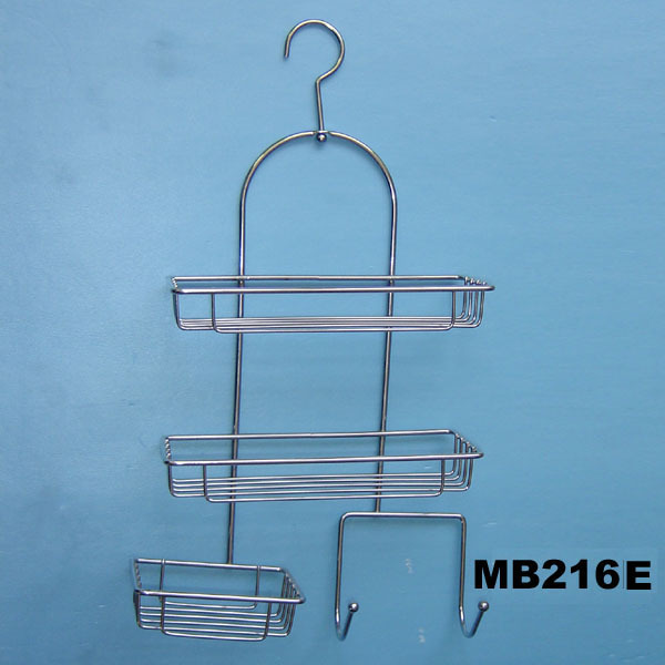 CHROME SHOWER CADDY style 9
