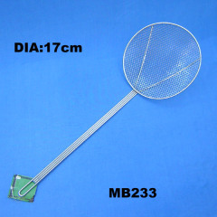 7 IN CHROME STRAINER WHandle