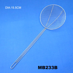 6 IN CHROME STRAINER WHandle