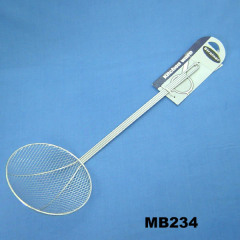 6inCHROME STRAINER WHandle TAG
