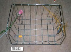 CHROME BATH RACK style 6