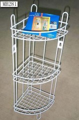 3 SHELF CORNER BATHROOM style 8