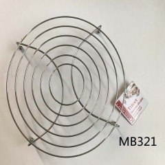 WIRE ROUND RACK 9in with TAG 135GRAMS