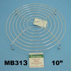 WIRE ROUND RACK 10in SS