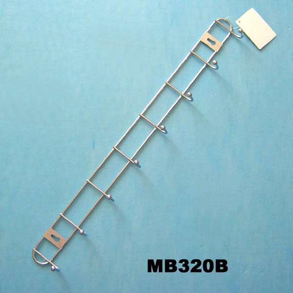 8 IN CHROME HOOK HANGER style 2