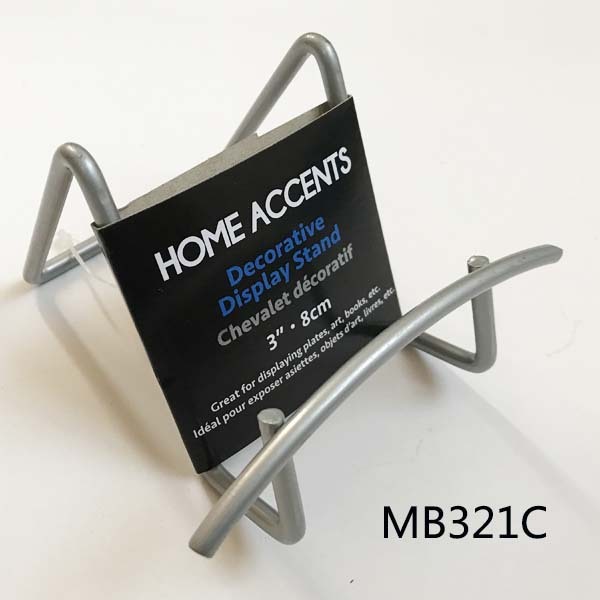 3in DISPLAY RACK SILVEREASEL Stand WHEEL CARD