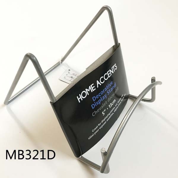 5in DISPLAY RACK SILVEREASEL Stand WHEEL CARD