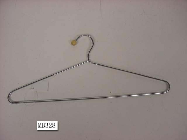 CHROME CLOTHES HANGER
