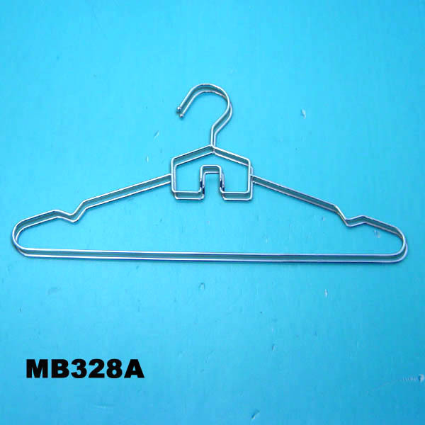 2PCS CHROME CLOTHES HANGER