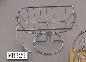 CHROME SOAP HOLDER style 2