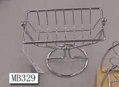 CHROME SOAP HOLDER style 2