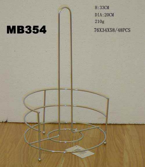 PAPER TOWEL HOLDER SS