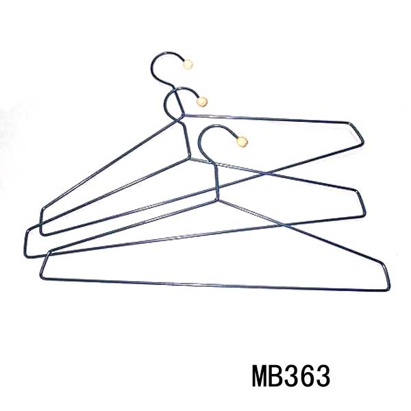 POWER COATING CLOTHES HANGER