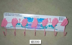 VINYL SPRAYEDCLOTHES HOOKS