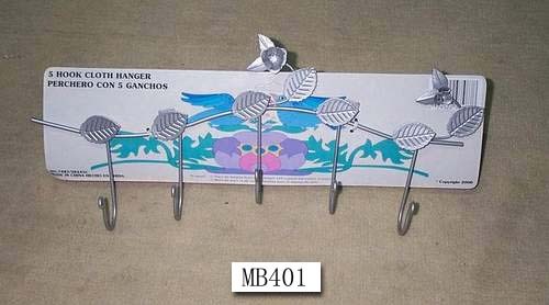 VINYL SPRAYEDCLOTHES HOOKS style 3