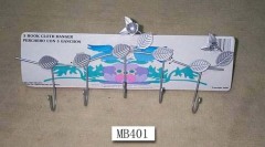 VINYL SPRAYEDCLOTHES HOOKS style 3