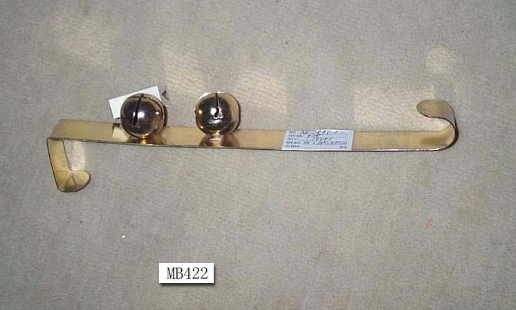 AB-1897-1 GILT DOOR HANGER