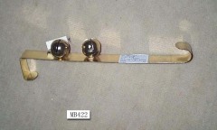 AB-1897-1 GILT DOOR HANGER