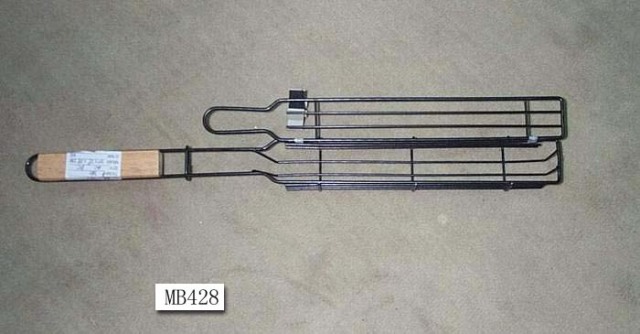 4X40CM COIN BBQ NET CHROME