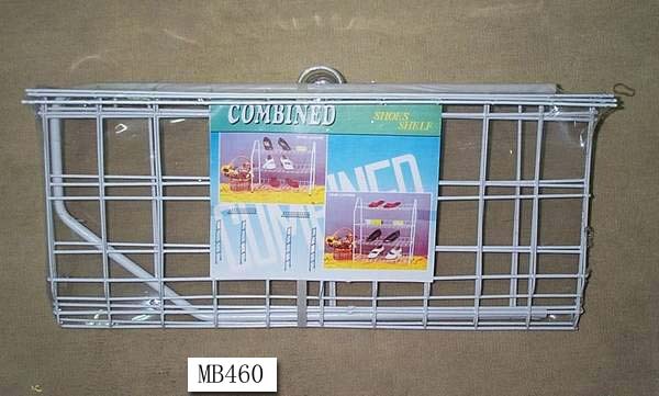 COMBINED SHOE SHELF