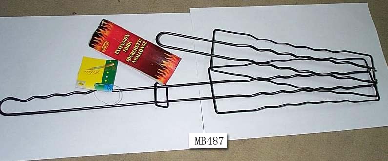 HOT DOG BBQ NET CHROME style 2