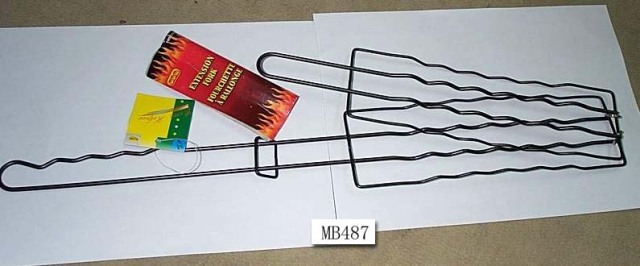HOT DOG BBQ NET CHROME style 2