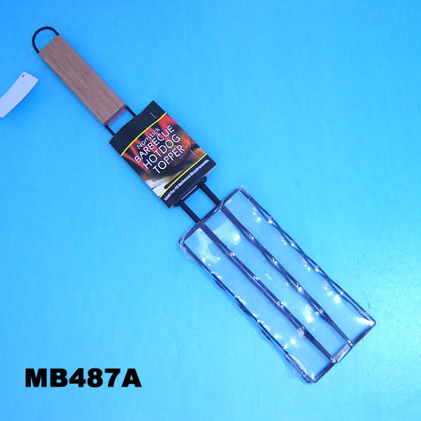 NON STICK HOT DOG BBQ GRILL
