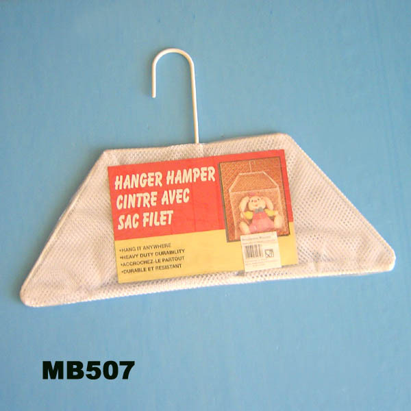 HANGER HAMPER IN VINYIL COATED
