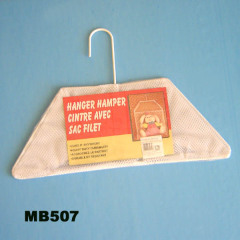 HANGER HAMPER IN VINYIL COATED
