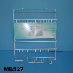 VINYL COATED SHOWER CADDY