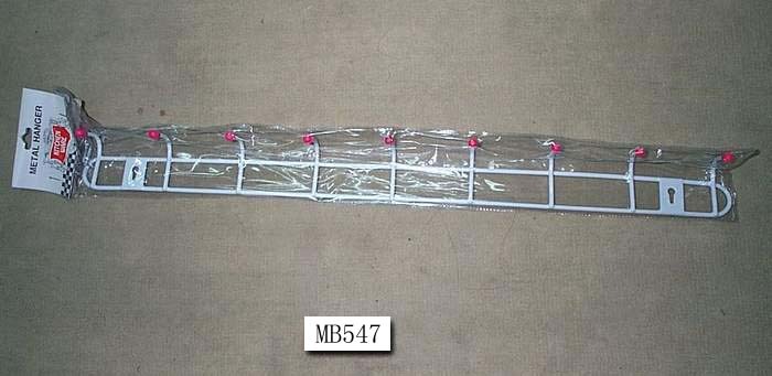 VINYL COATED HANGER with 9HOOKS