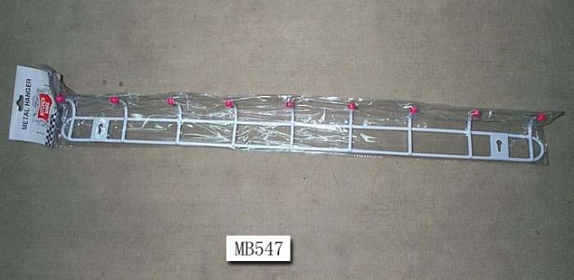 VINYL COATED HANGER with 9HOOKS