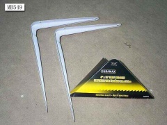 8X10in CORNER RACK2PK METAL SHELF BRACKET
