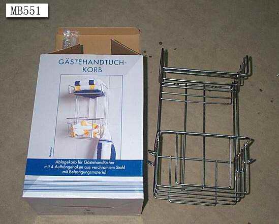 SS SHOWER CADDY