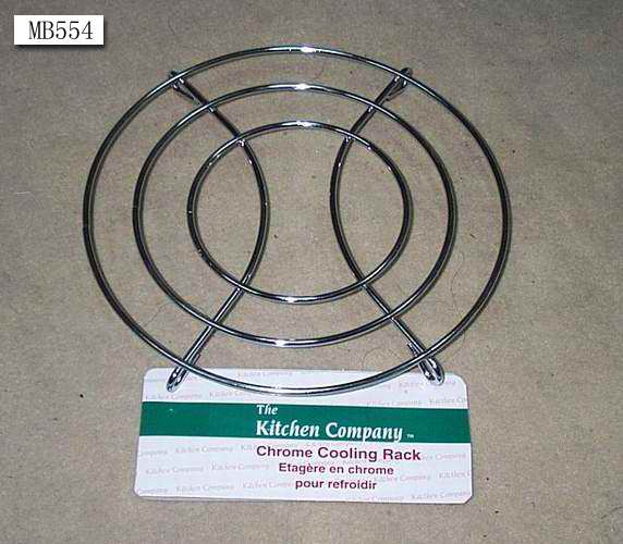 METAL ROUND RACK