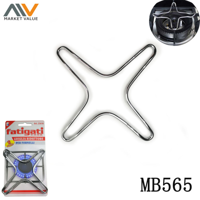 2PCS CHROME TRIVET TC