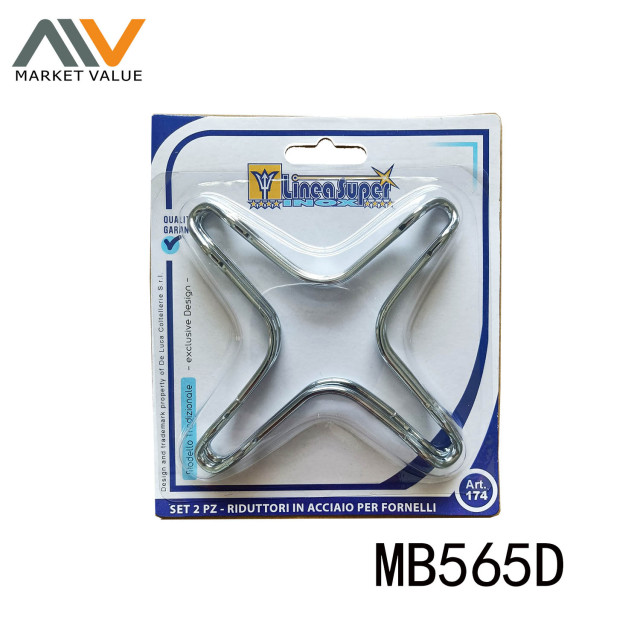SETS OF 2PCS CHROME TRIVET