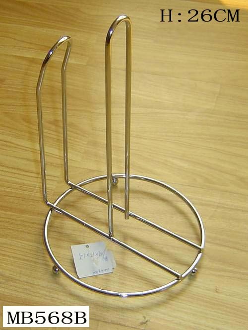 TOWER PAPER RACK with TAG style 4