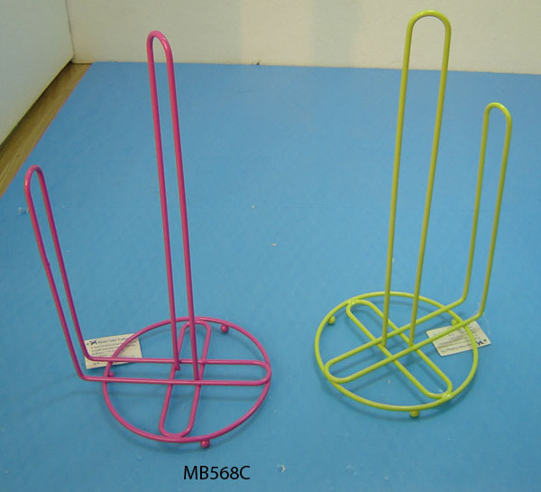 TOWER PAPER RACK with TAG style 5