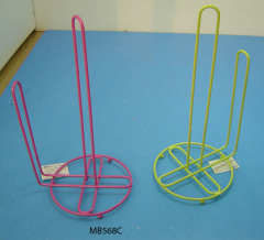TOWER PAPER RACK with TAG style 5
