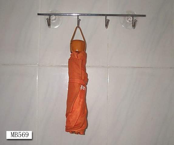 4HOOKS HANGER with 2PCS CUPULE