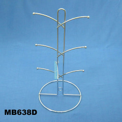 CHROME PLATE MUG HOLDER style 6