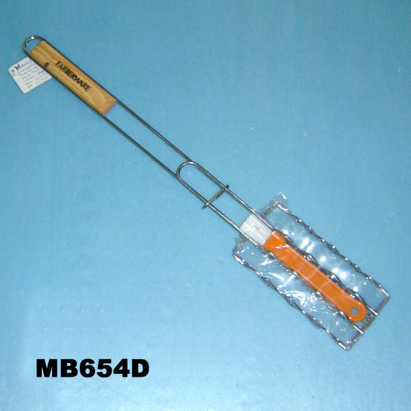 BBQ NET HOT DOG and BRUSH