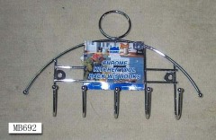 5HOOKS CHROME HANGER style 2